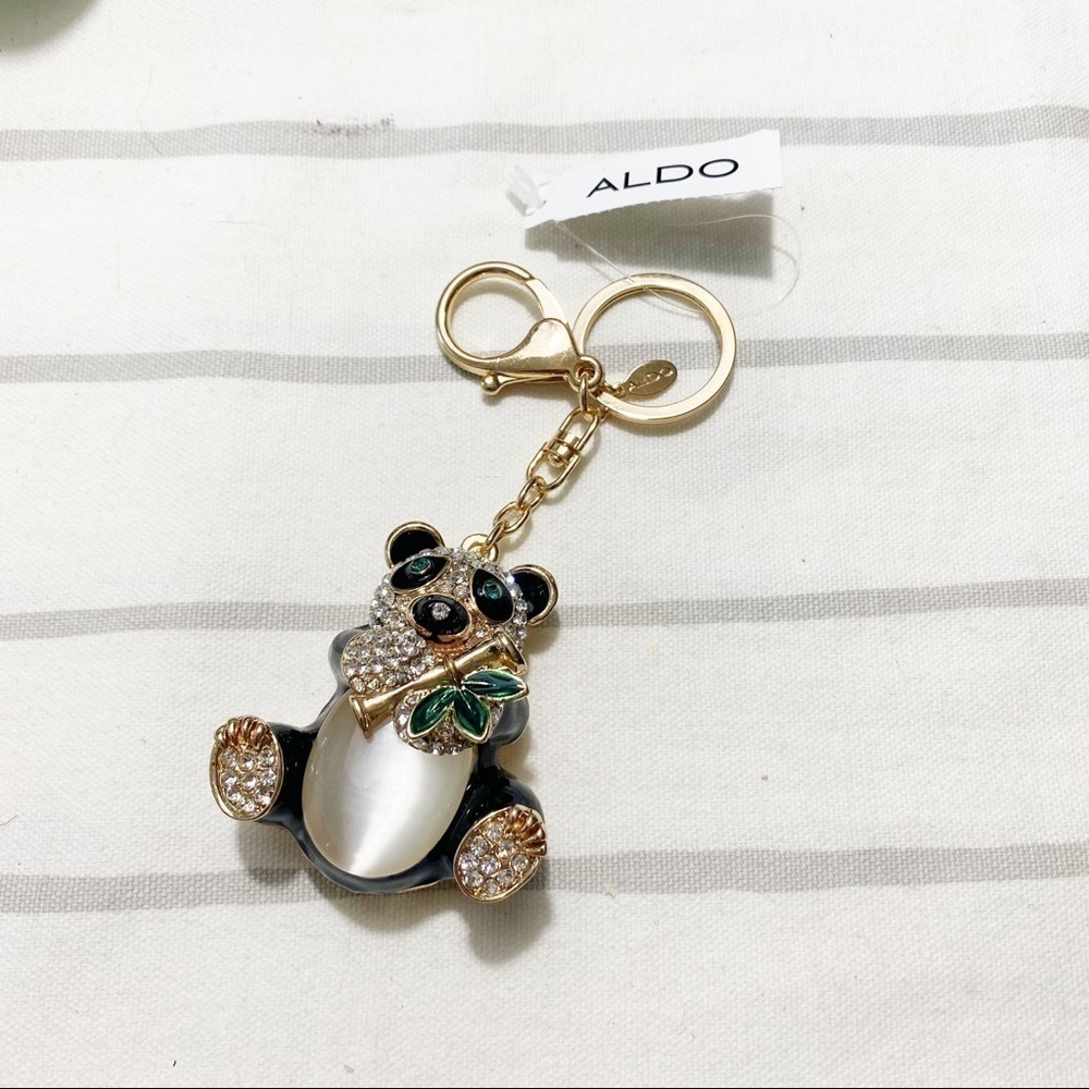 Aldo Bear Keychain